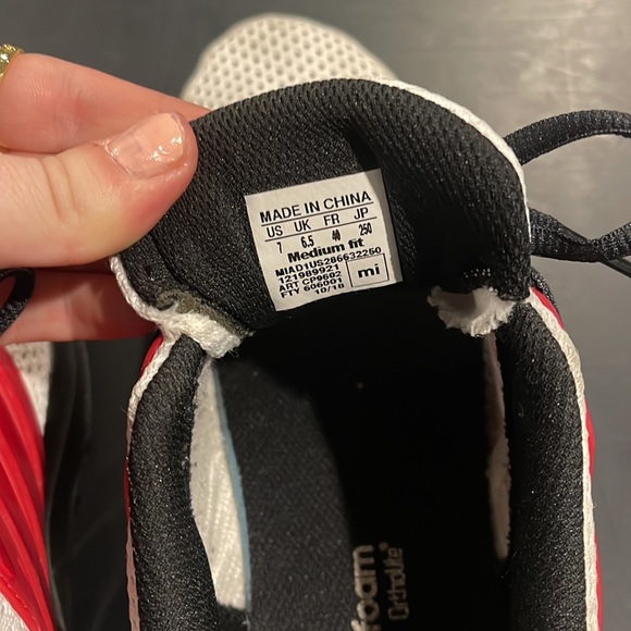 Men’s adidas cloud foam sneakers size 7 - Picture 5 of 7